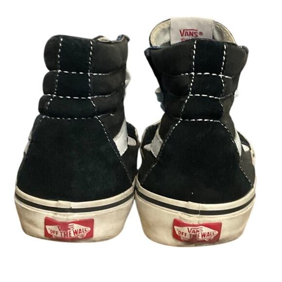 Vans Sk8-Hi Old Skool Black White Suede Men’s 6 main image 5